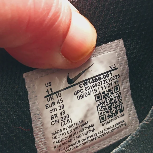 Nike Air Max 90 Premium 'FDNY' Streetwear Shoes Size 11 for Men - Picture 14 of 15